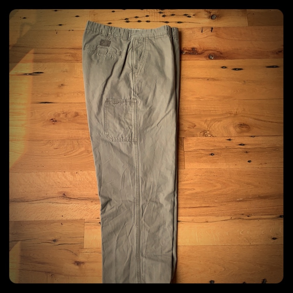 Columbia khaki trousers